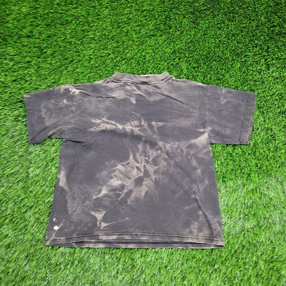 Vintage ACDC Crop-Top Shirt Womens XS 16x17 Faded Y2K - Picture 4 of 12